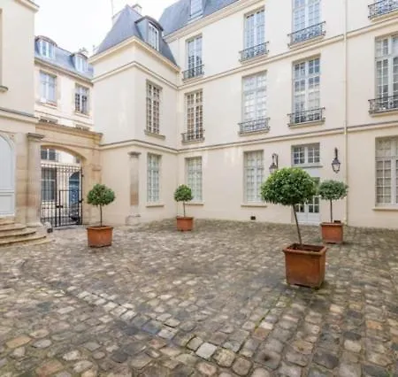 Marais - Temple * París